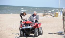 Šiemet paplūdimiai pasitinka su naujovėmis