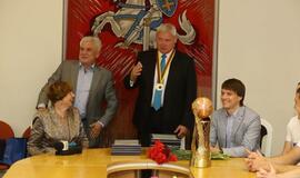 "Neptūno" pagerbimas