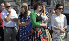 Šiauriniame rage atidengta mergaitės skulptūra