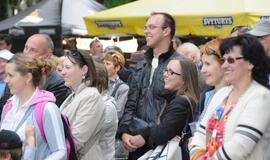 Švėkšnoje šėlo vestuvių muzikantai