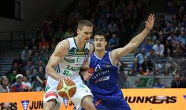 "Neptūnas" - "Žalgiris" 87:86 (serija 2:3)