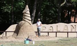 Palangoje - smėlio skulptūrų festivalis