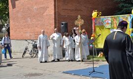 Eitynės su malda "Už gyvybę!"