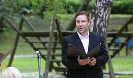 Kuršių nerijos nacionalinio parko renginys Smiltynėje