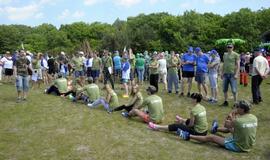 Lietuvos vandens tiekėjų asociacijos sąskrydis Karklėje