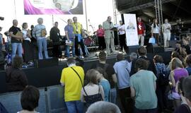 Apdovanoti keliautojų konkurso "Kolumbas LT" nugalėtojai