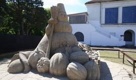 Palangoje - smėlio skulptūrų festivalis