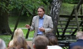 Kuršių nerijos nacionalinio parko renginys Smiltynėje