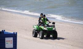 Šiemet paplūdimiai pasitinka su naujovėmis