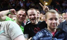 "Neptūnas" - "Žalgiris" 87:86 (serija 2:3)