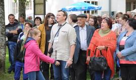 Švėkšnoje šėlo vestuvių muzikantai