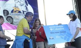 Apdovanoti keliautojų konkurso "Kolumbas LT" nugalėtojai