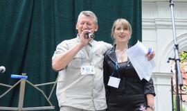 Švėkšnoje šėlo vestuvių muzikantai