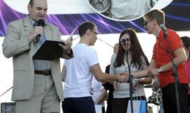 Apdovanoti keliautojų konkurso "Kolumbas LT" nugalėtojai