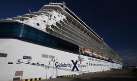 "Celebrity Eclipse" Klaipėdos uoste