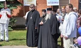 Eitynės su malda "Už gyvybę!"