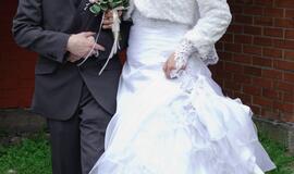 Šį savaitgalį Klaipėdoje tuokėsi