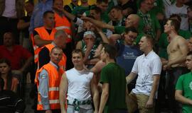 "Neptūnas" - "Žalgiris" 87:86 (serija 2:3)