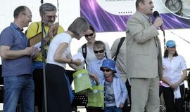 Apdovanoti keliautojų konkurso "Kolumbas LT" nugalėtojai