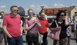 Šiauriniame rage atidengta mergaitės skulptūra