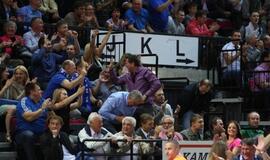 "Neptūnas" - "Žalgiris" 87:86 (serija 2:3)