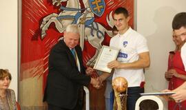 "Neptūno" pagerbimas