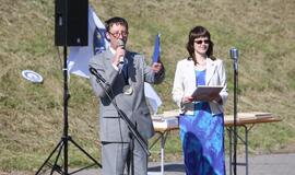 Asociacijos prezidentės inauguracija