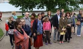 Kuršių nerijos nacionalinio parko renginys Smiltynėje