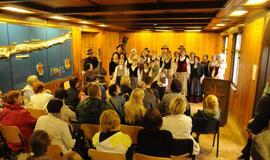 Folkloro spektaklis "Jau saulelė" Smiltynėje