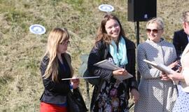 Asociacijos prezidentės inauguracija