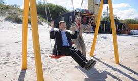 Šiemet paplūdimiai pasitinka su naujovėmis