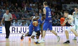 "Neptūnas" - "Žalgiris" 87:86 (serija 2:3)