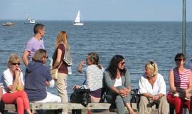 Festivalis "Benai, plaukiam į Nidą"