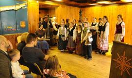 Folkloro spektaklis "Jau saulelė" Smiltynėje