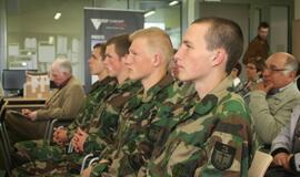 Lozoriaus korpuso įšventinimo ceremonija