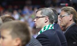 "Neptūnas" - "Žalgiris" 87:86 (serija 2:3)