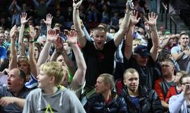 "Neptūnas" - "Žalgiris" 87:86 (serija 2:3)