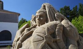 Palangoje - smėlio skulptūrų festivalis