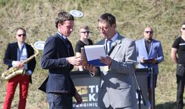 Asociacijos prezidentės inauguracija