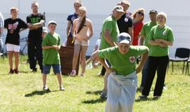 Liaudies žaidimų čempionatas Slengiuose
