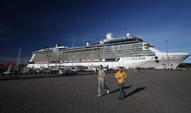 "Celebrity Eclipse" Klaipėdos uoste