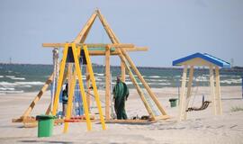 Šiemet paplūdimiai pasitinka su naujovėmis