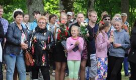 Švėkšnoje šėlo vestuvių muzikantai