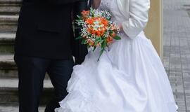 Šį savaitgalį Klaipėdoje tuokėsi