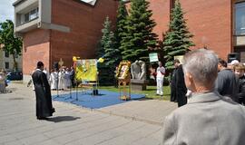 Eitynės su malda "Už gyvybę!"