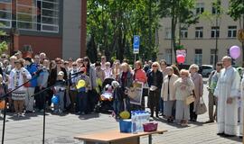 Eitynės su malda "Už gyvybę!"