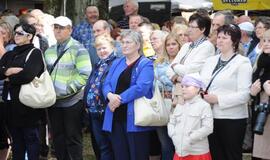 Švėkšnoje šėlo vestuvių muzikantai