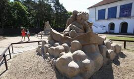 Palangoje - smėlio skulptūrų festivalis