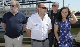 Šiauriniame rage atidengta mergaitės skulptūra