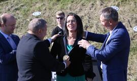 Asociacijos prezidentės inauguracija